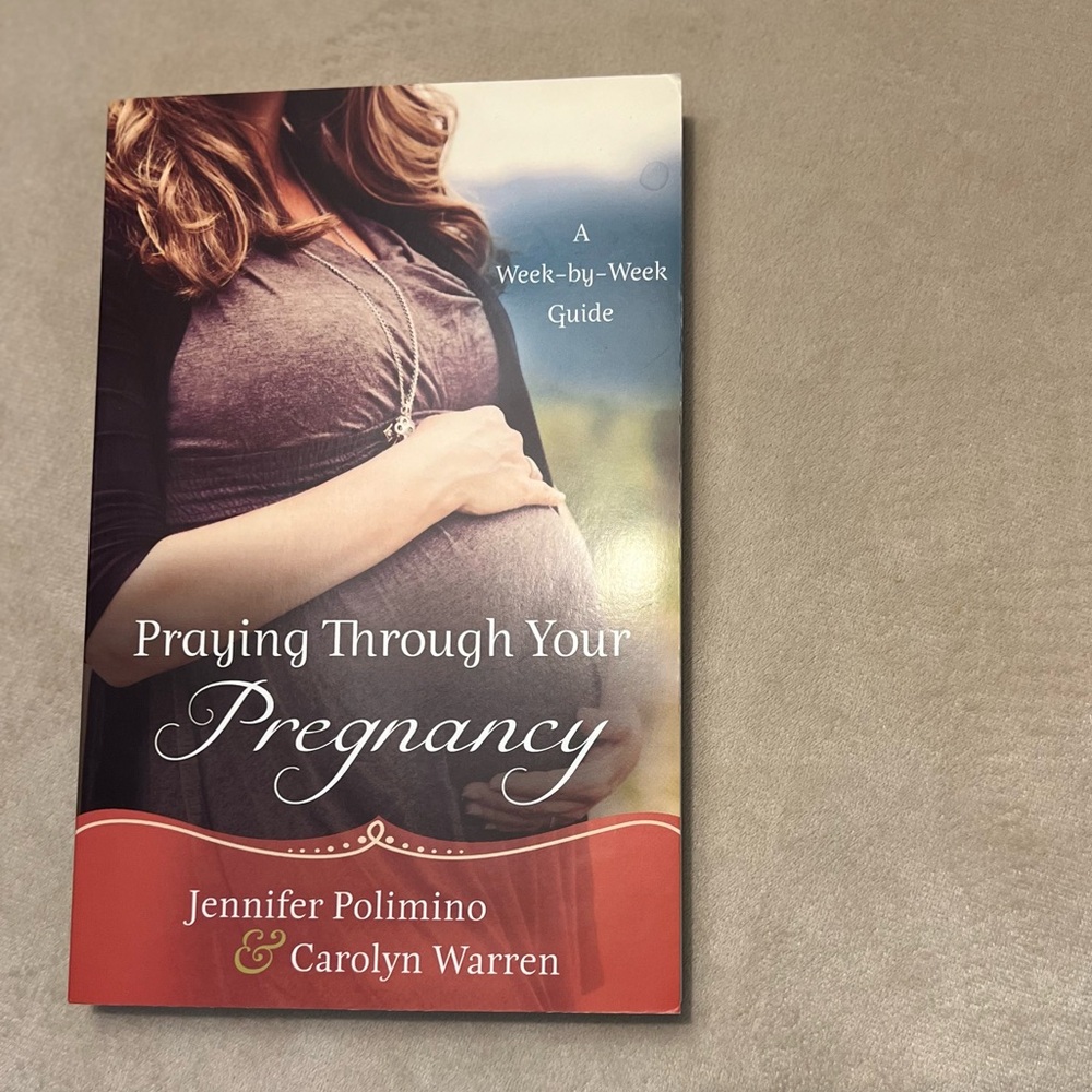 📚BUY 2 GET 1 FREE Praying‎ Through Your Pregnancy by Jennifer Polimino
